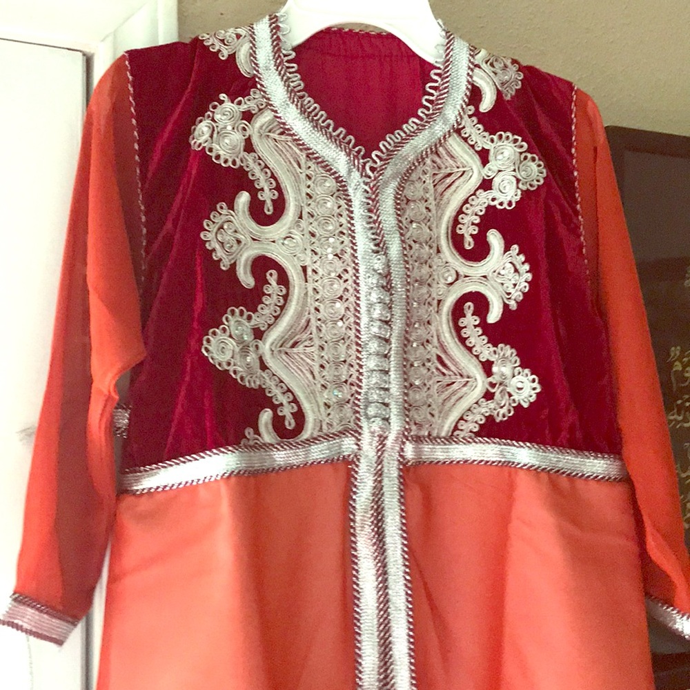 Kaftan for girls